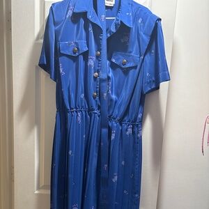 Woman’s vintage dress